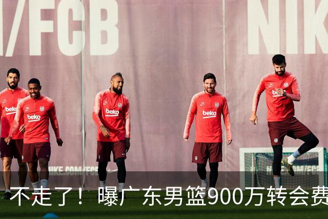 不走了！曝广东男篮900万转会费签下昔日状元内线，杜锋拒绝摆烂